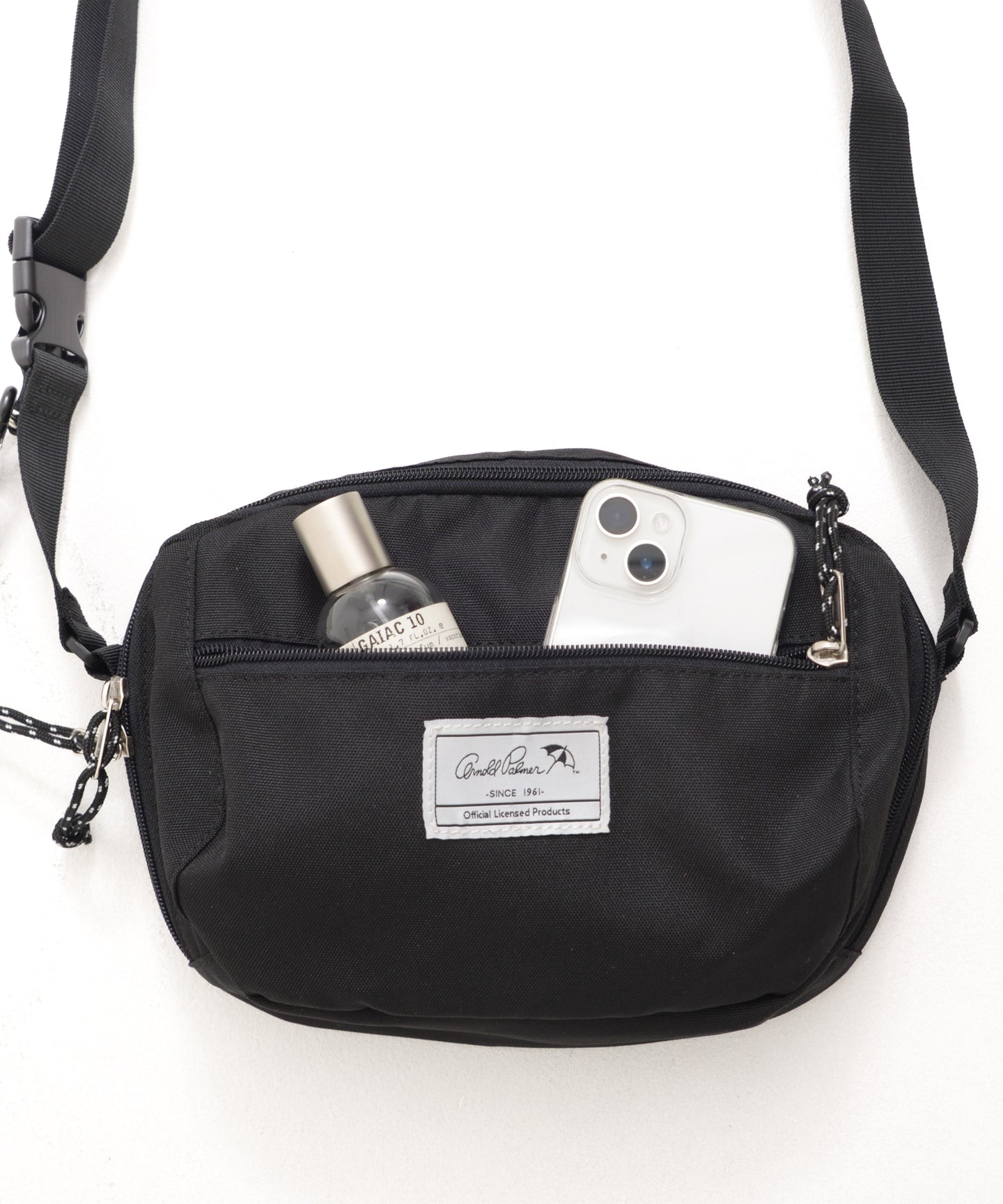 Arnold Palmer 10ポケット ミニショルダーバッグ